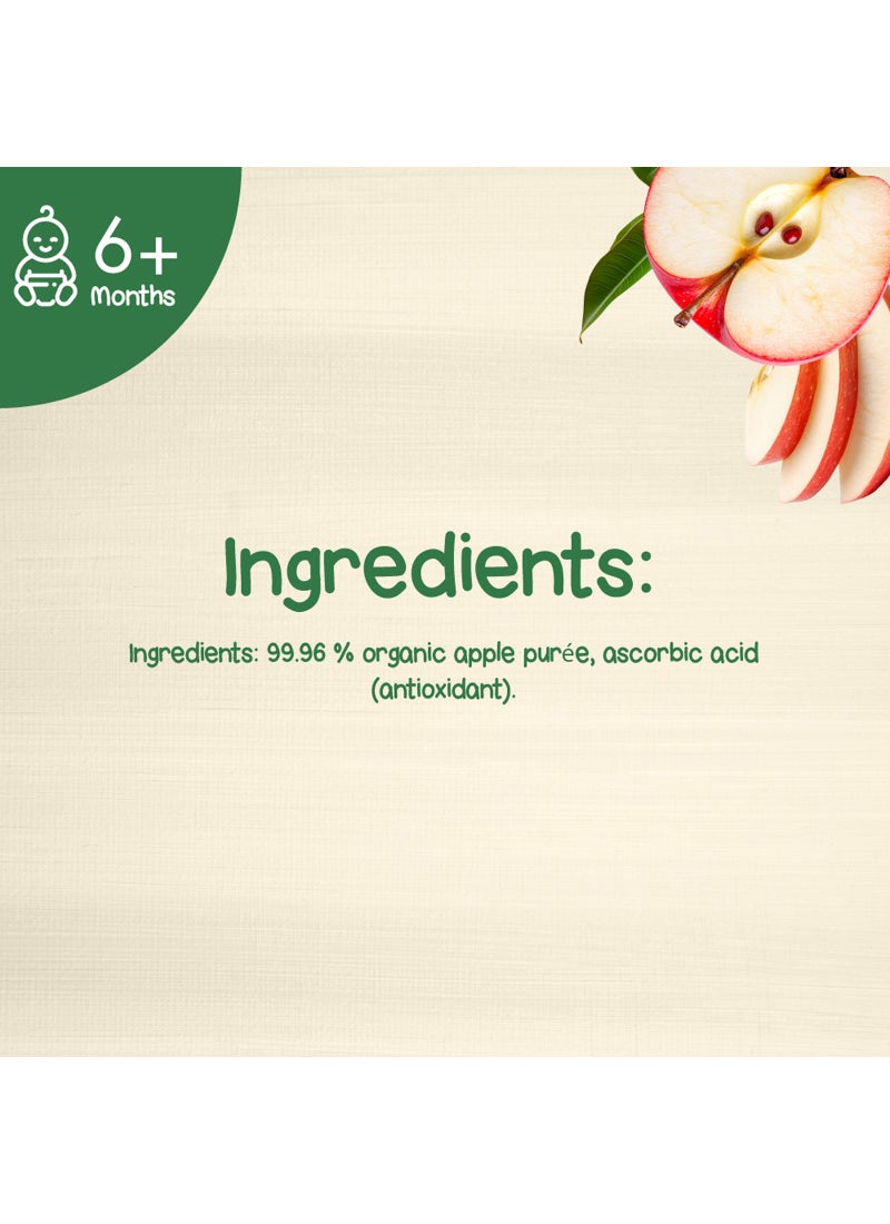 Bibena Organic Puree Apple - Image 4